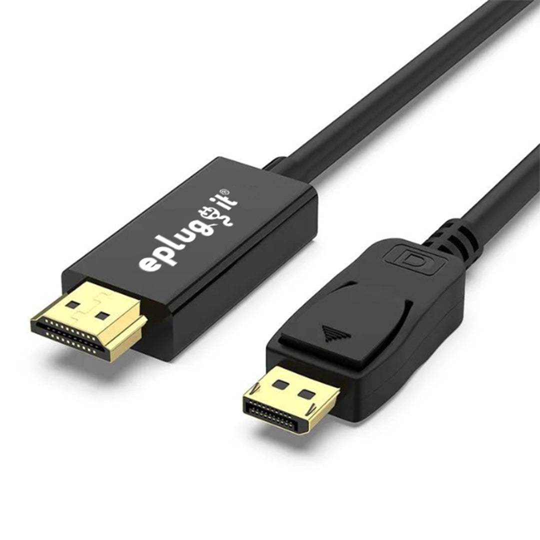 Eplugit DP To HDMI Cable