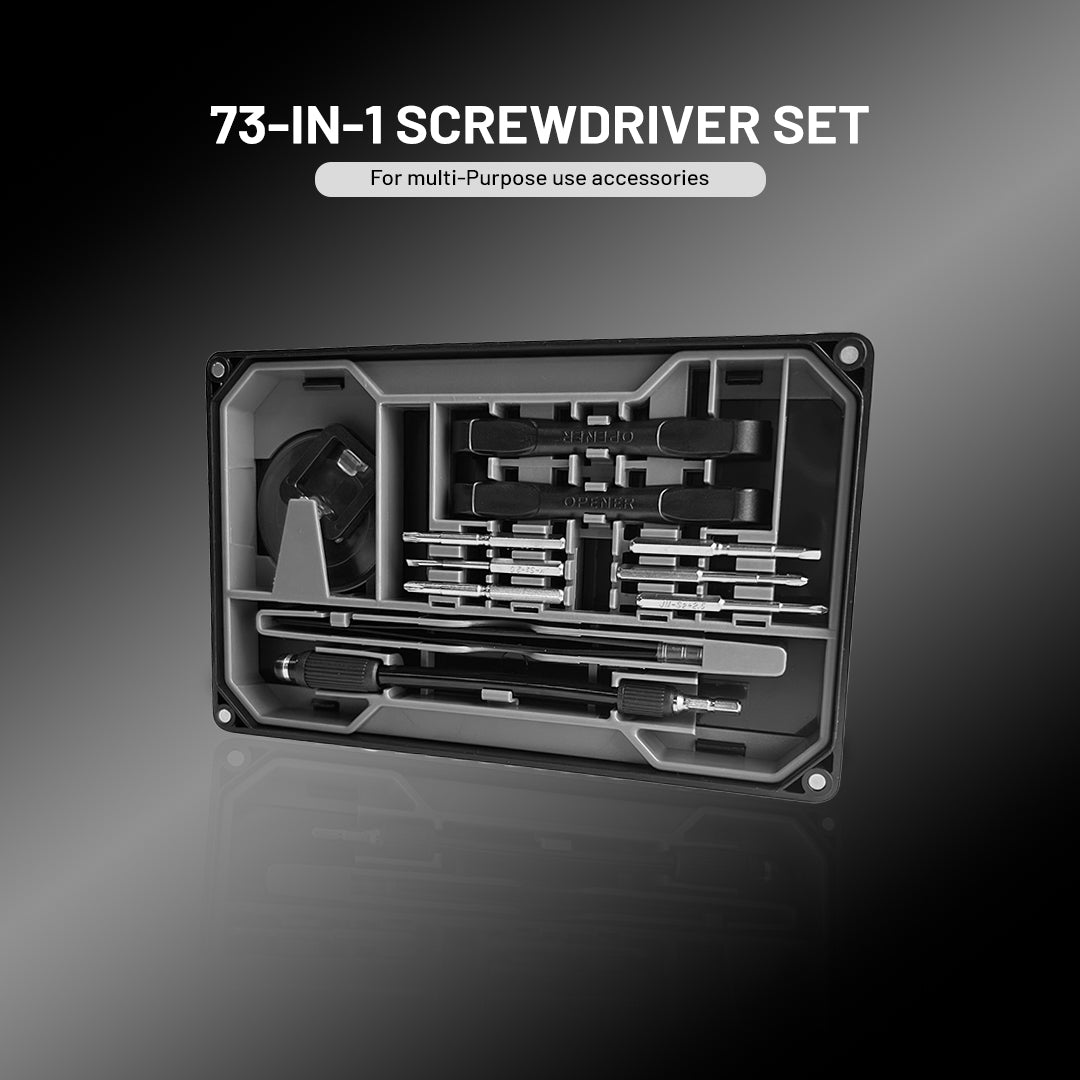 Eplugit Screwdriver Set 73-IN-1