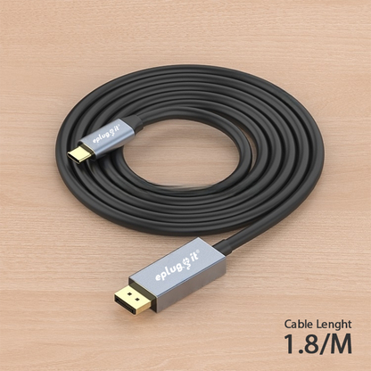 USB C to DP Cable