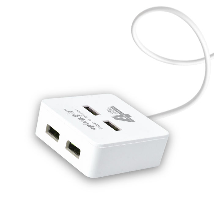 4 Ports 2.0 USB HUB