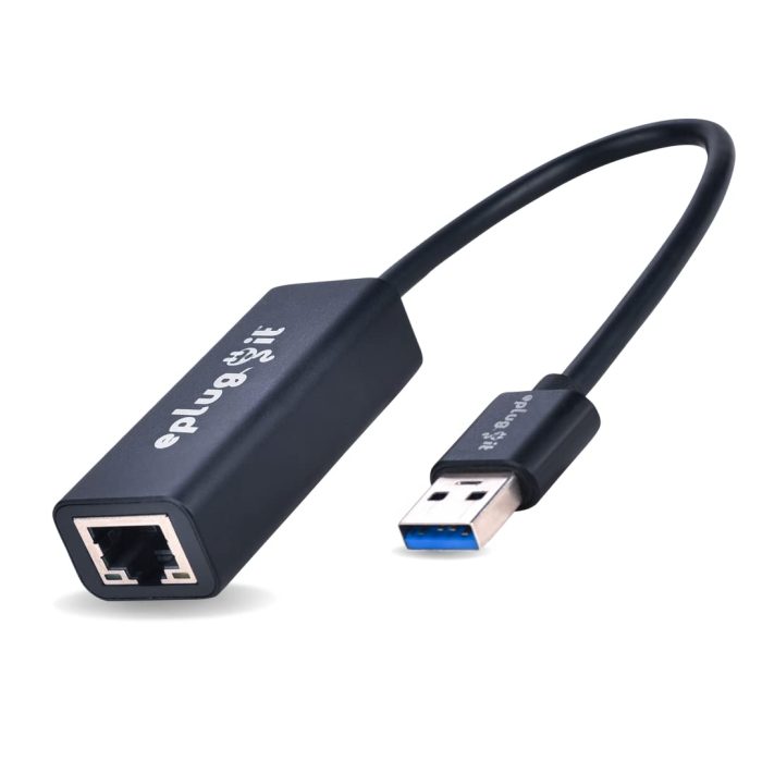 Eplugit RJ45 Gigabit Ethernet LAN