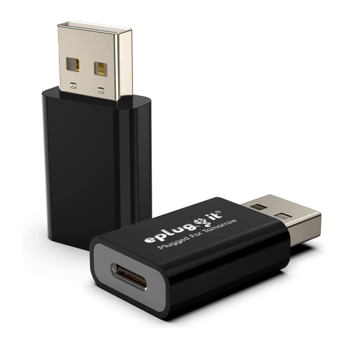 USB Type C Female to USB A Male Adapter